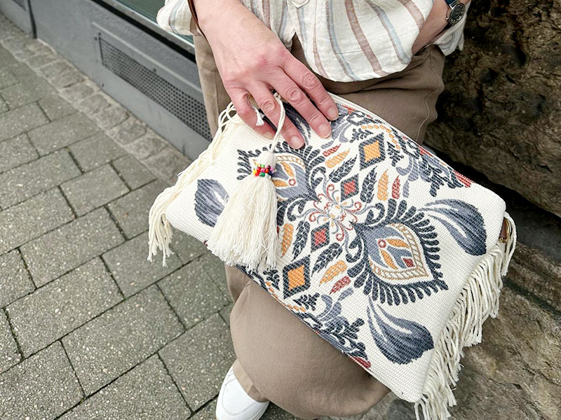Boho Tasche Stoff Boho Tasche Stoff