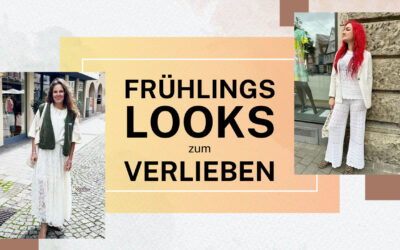 Frühlingslooks 2025 zum Verlieben