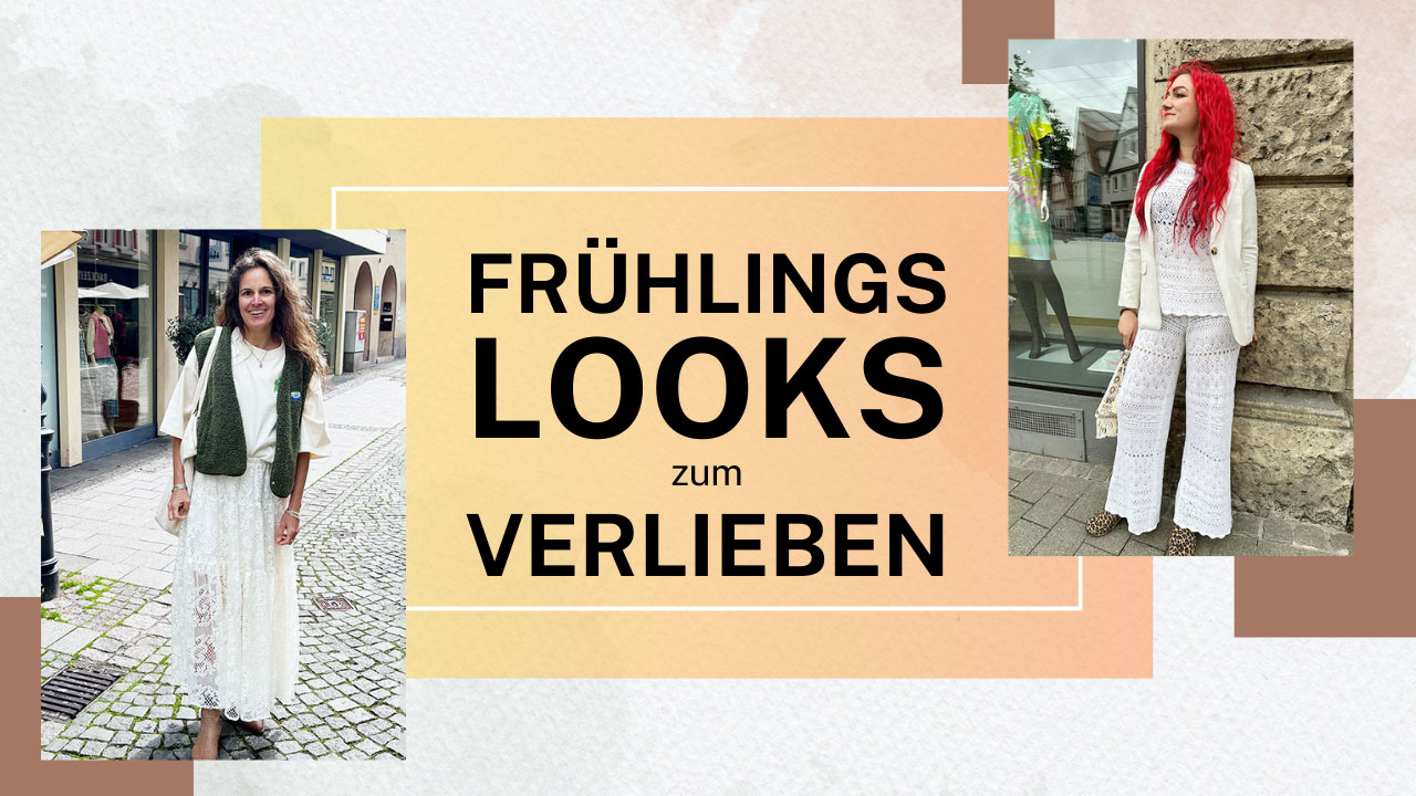 Frühlingslooks 2025 zum Verlieben Frühlingslooks 2025 zum Verlieben