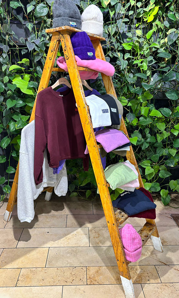 american-vintage-02 Leinenbluse JcSophie 120 € Leinenhose Cambio 180 € Tasche 35 €
