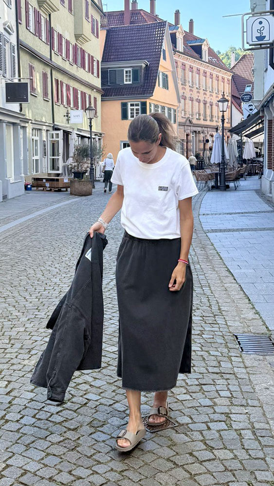 American Vintage Herbst Outfit