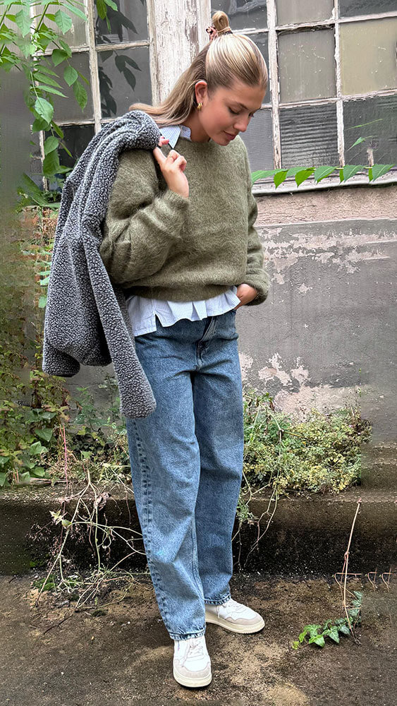 American Vintage Strickpulli
