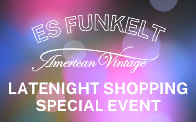 American Vintage Special Event beim Latenight Shopping