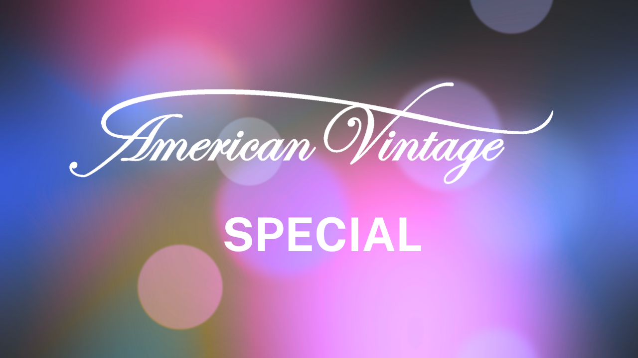 American Vintage Special Event in Esslingen
