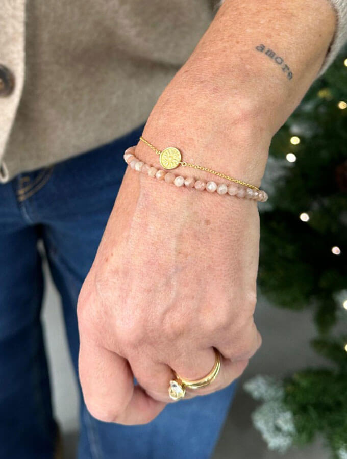 Goldenes Armkettchen von VIVAZ