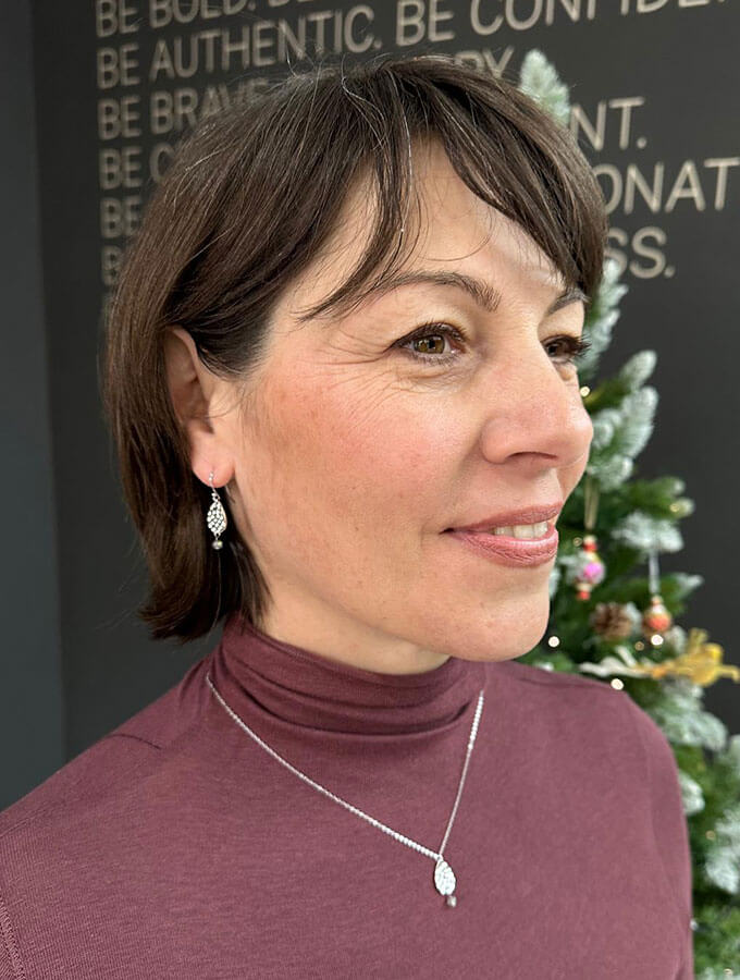 Silberschmuck Weihnachtsgeschenk Silberkette von VIVAZ bei PURE