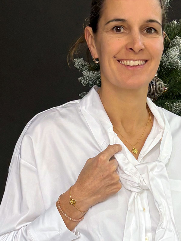 Dezenter Goldschmuck VIVAZ Fine Jewellery Schwäbisch Gmünd